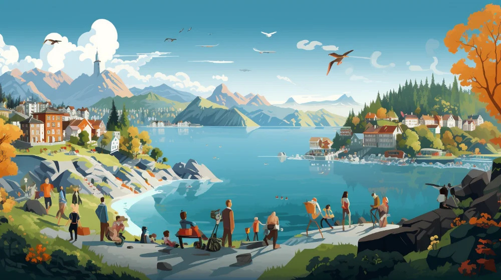 Vad väntar du på? Upptäck allt att göra i Brønnøysund!