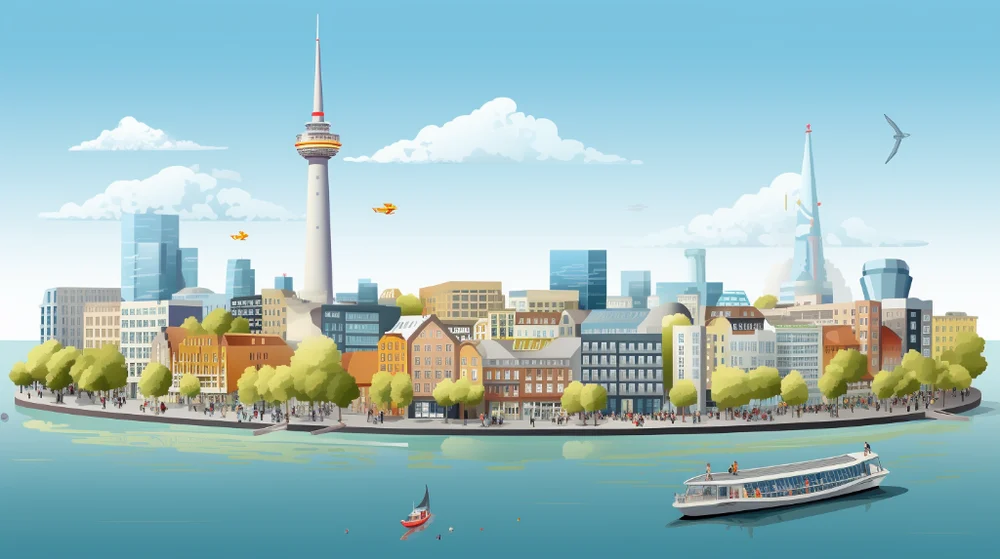 Att göra i Düsseldorf: Vad är stadens hemliga pärlor?