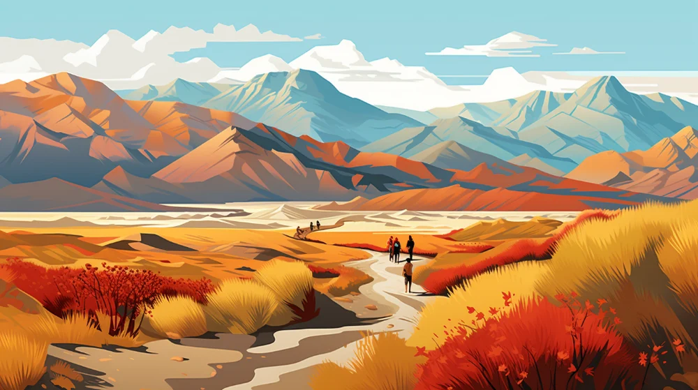 Vad finns det att göra i Death Valley Nationalpark? En guide för äventyrare!