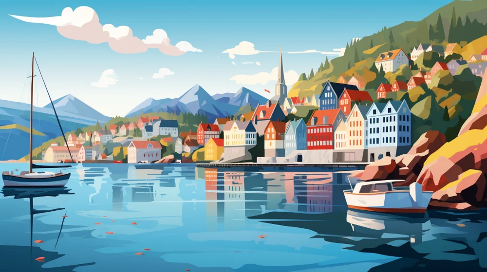 Att göra i Farsund: Vilka Hemligheter Döljer Denna Norska Pärla?