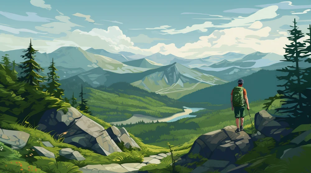 Att göra i Green Mountains: Vad kan man upptäcka på dessa gröna höjder?