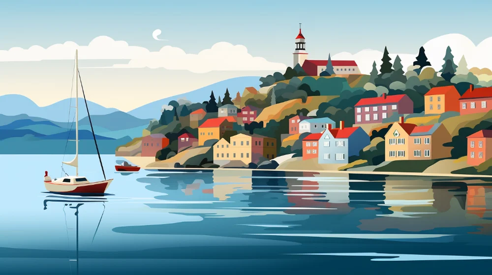 Vad finns det egentligen att göra i Kragerø? En oslipad pärla väntar på upptäckt!