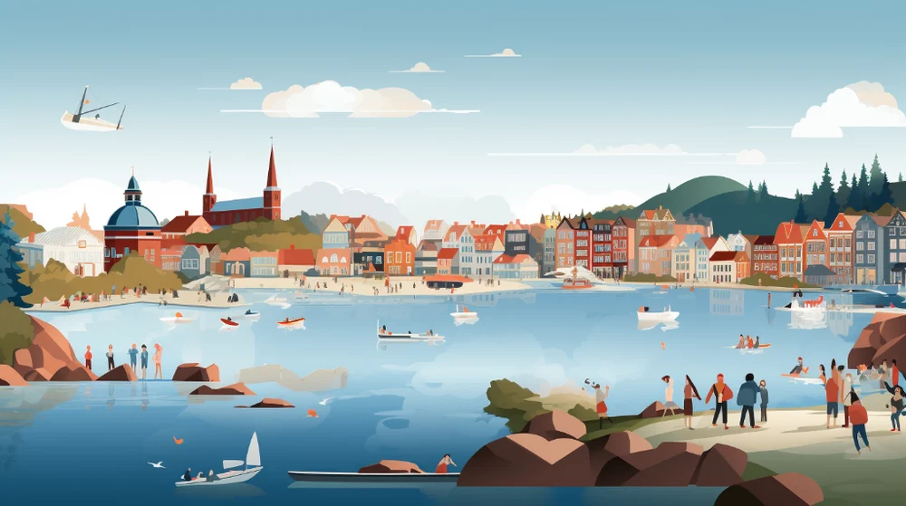 Vad finns det att göra i Kristiansand? Upptäck med oss!