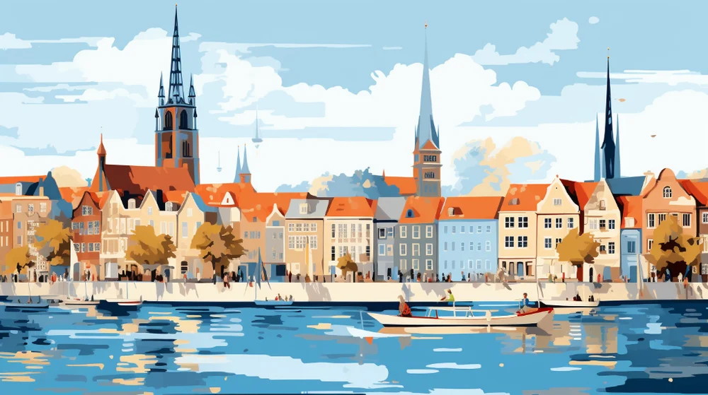 Att göra i Lüneburg - Vilka är de mest oväntade upplevelserna?