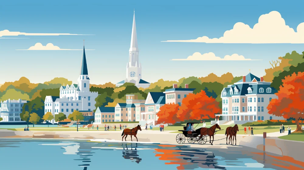 Vad finns det att göra i Mackinac Island? En guide till ditt nästa äventyr!