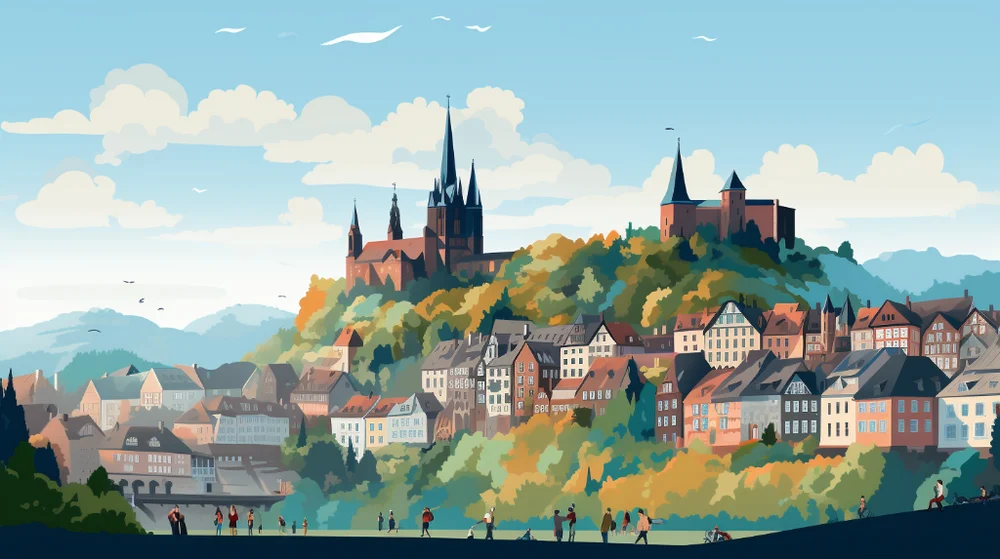 Att göra i Marburg: Är du redo för ett tyskt äventyr?