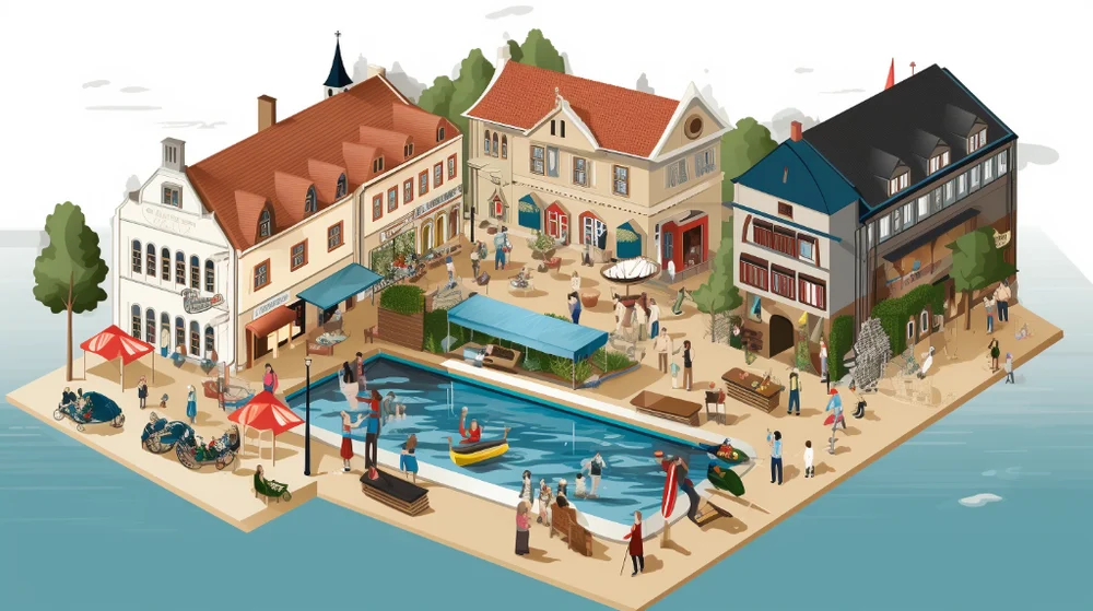 Vad finns det att göra i Rüsselsheim? En svensk resenärs guide