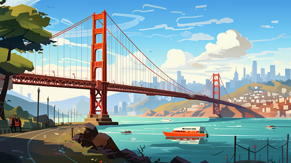 Vad är det bästa att göra i San Francisco? Upptäck med oss!