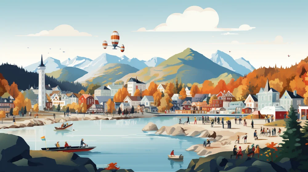 Vilka är de bästa aktiviteterna? Att göra i Stjørdalshalsen!