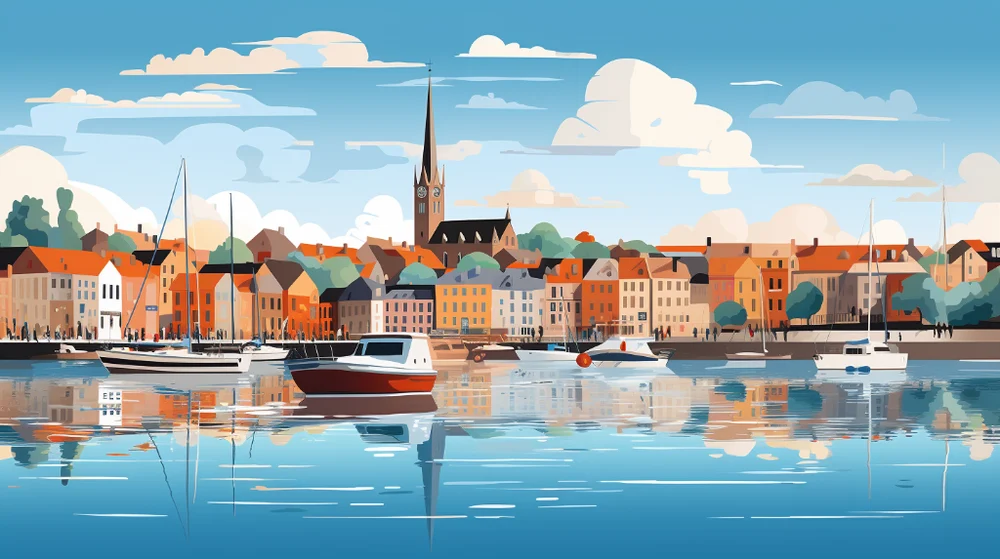 Att göra i Åkrehamn: Vilka Hemligheter Gömmer Denna Charmiga Stad?