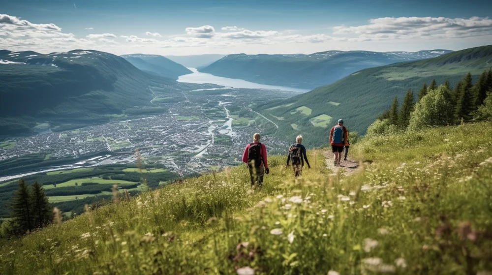 Upptäck de bästa aktiviteterna att göra i Åre på sommaren