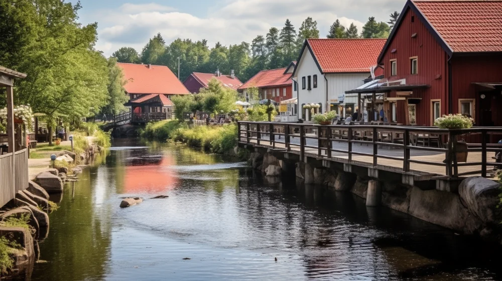 Utforska Tällberg: Spännande aktiviteter att göra i denna charmiga by