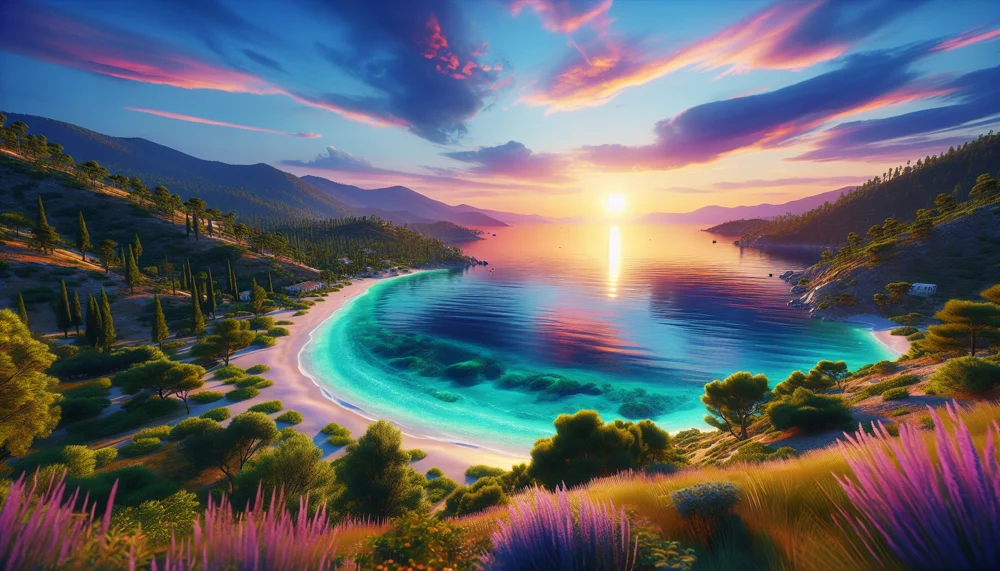 Enkel Resa Till Korfu