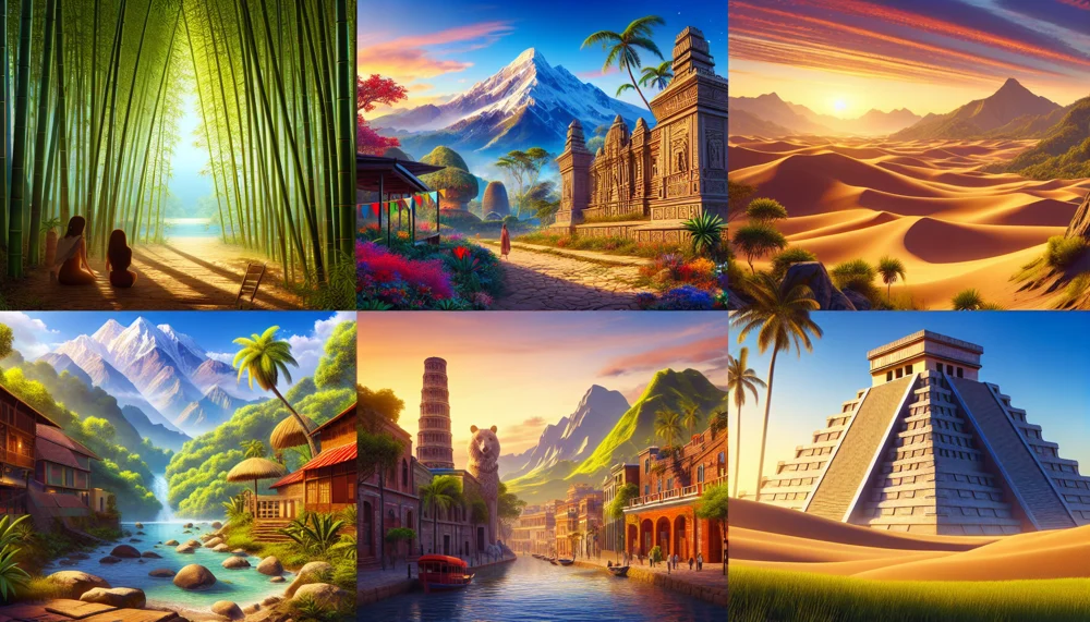 Länder Att Resa Till