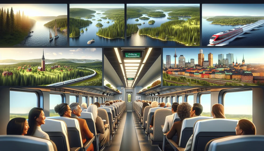 Resa Från Göteborg Till Stockholm