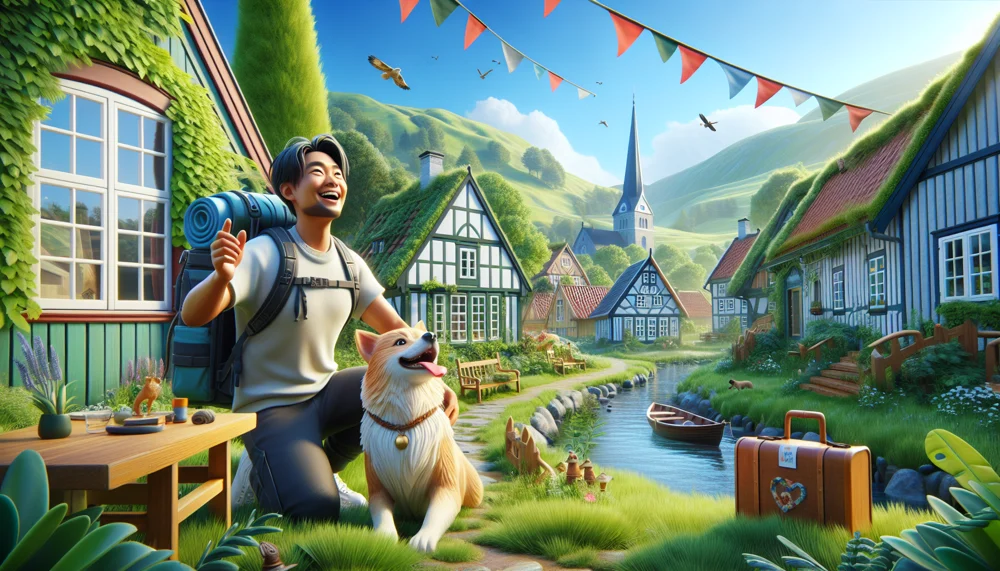 Resa Med Hund Till Danmark