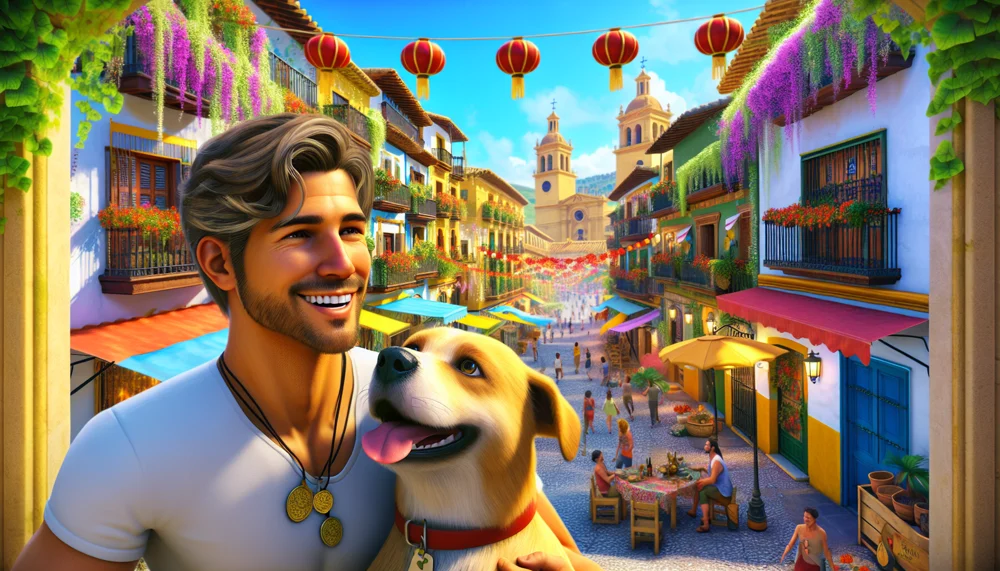 Resa Med Hund Till Spanien