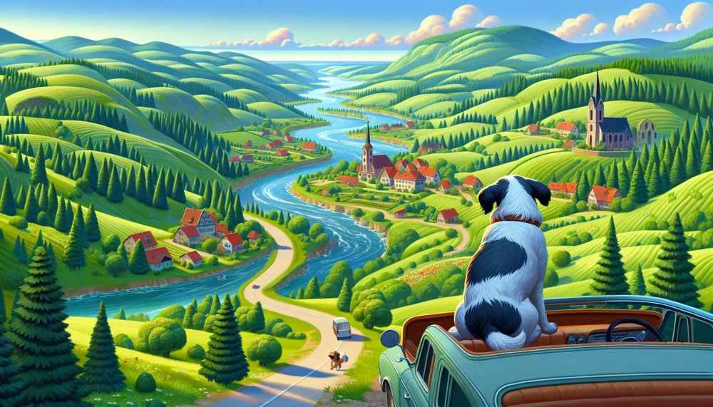 Resa Med Hund Till Tyskland