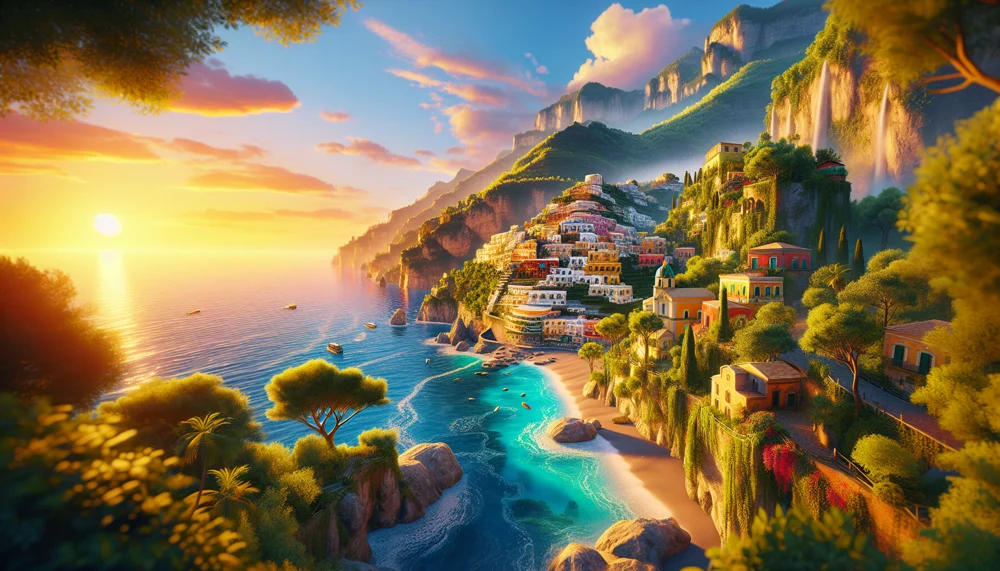 Resa Till Amalfikusten