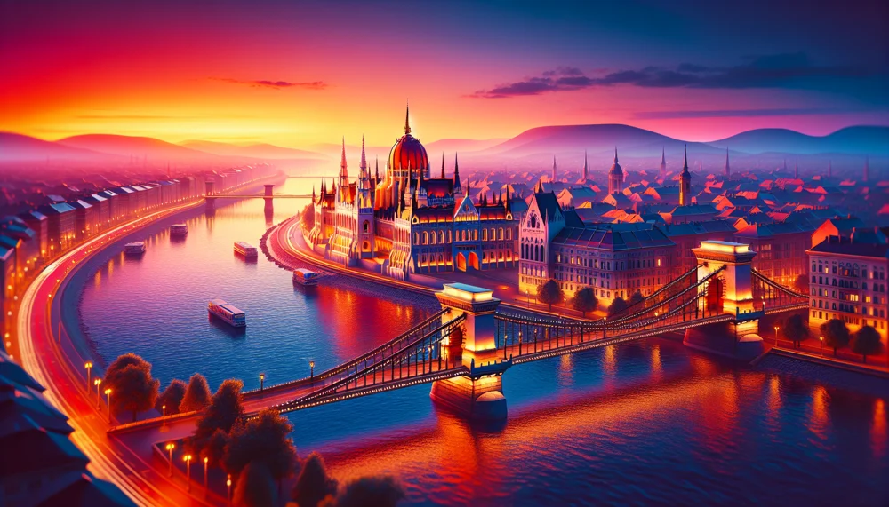 Resa Till Budapest