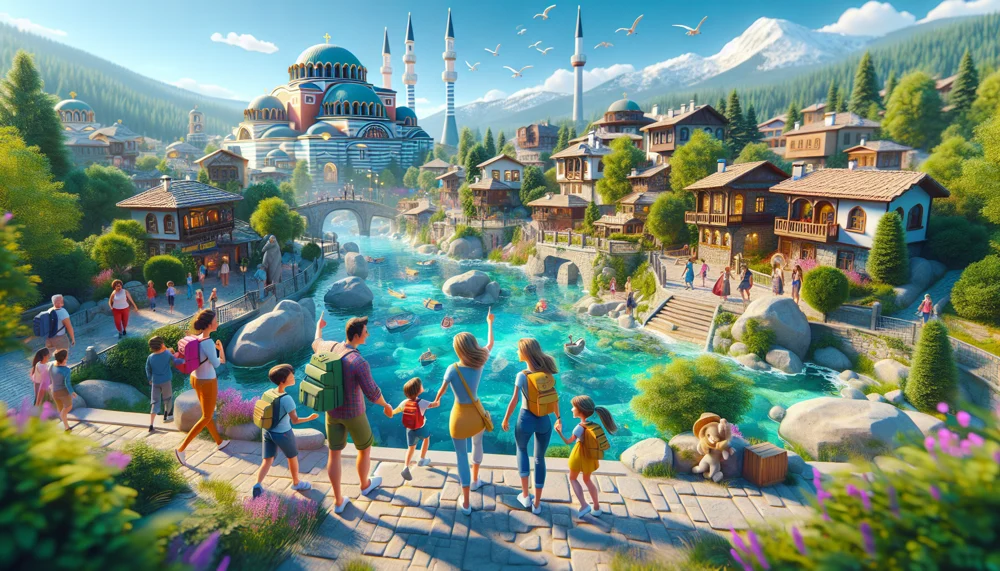 Resa Till Bulgarien Med Barn