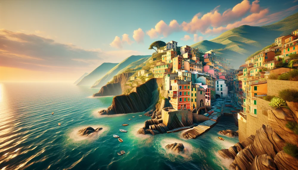 Resa Till Cinque Terre