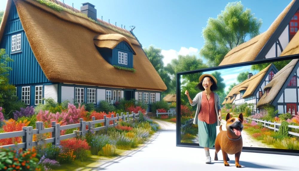 Resa Till Danmark Med Hund