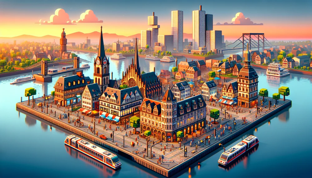 Resa Till Dusseldorf