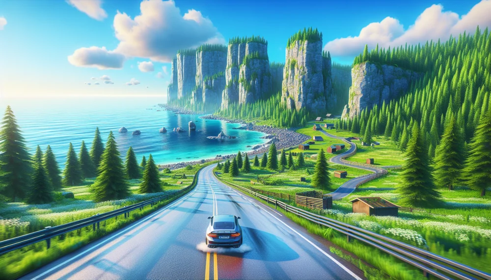 Resa Till Gotland Med Bil