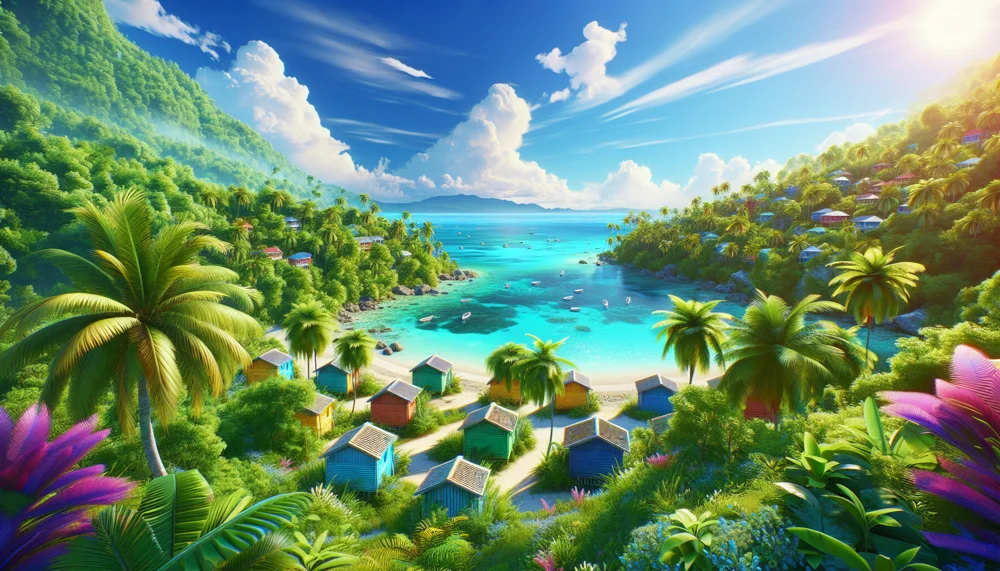 Resa Till Guadeloupe