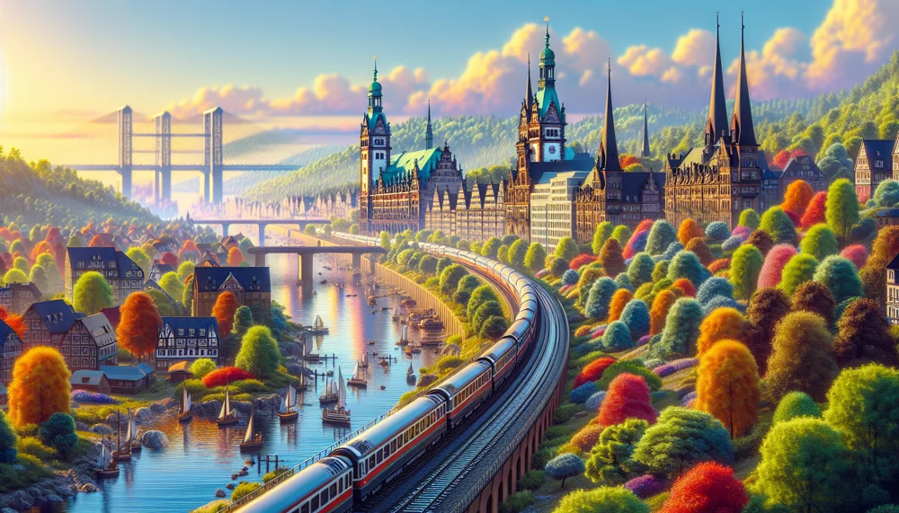 Resa Till Hamburg Med Tåg