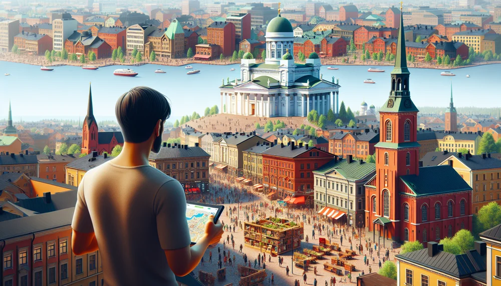 Resa Till Helsingfors