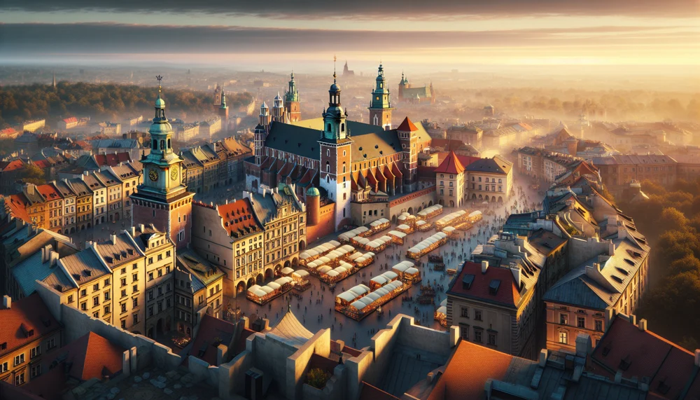 Resa Till Krakow