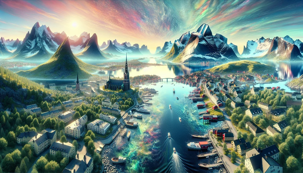 Resa Till Lofoten Från Stockholm