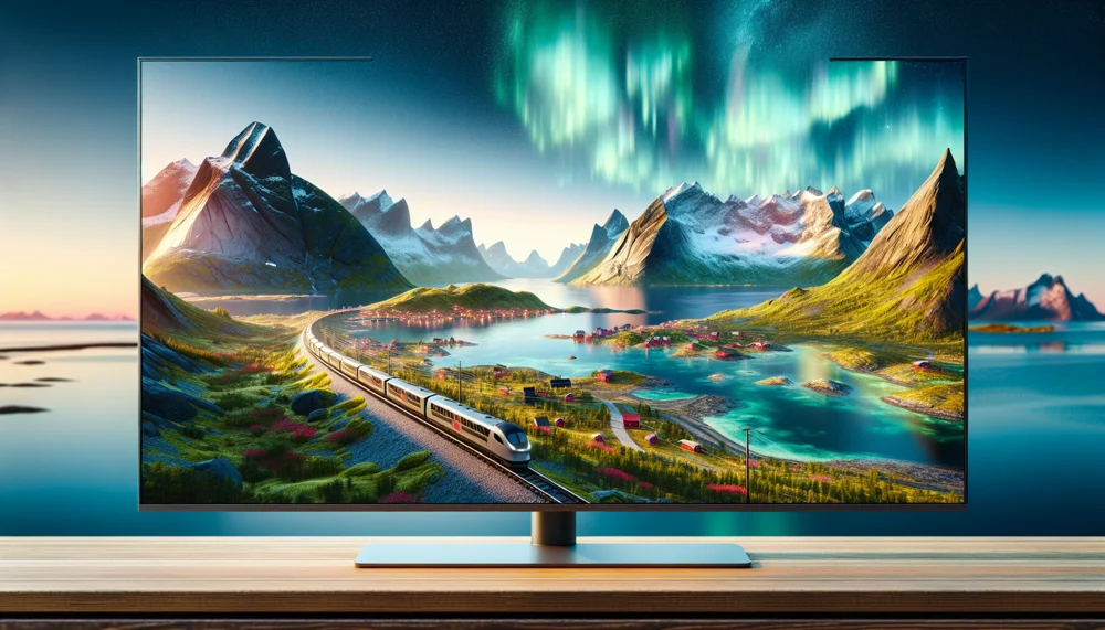 Resa Till Lofoten Med Tåg