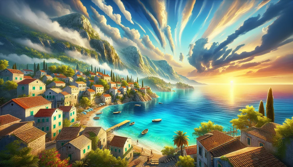 Resa Till Montenegro