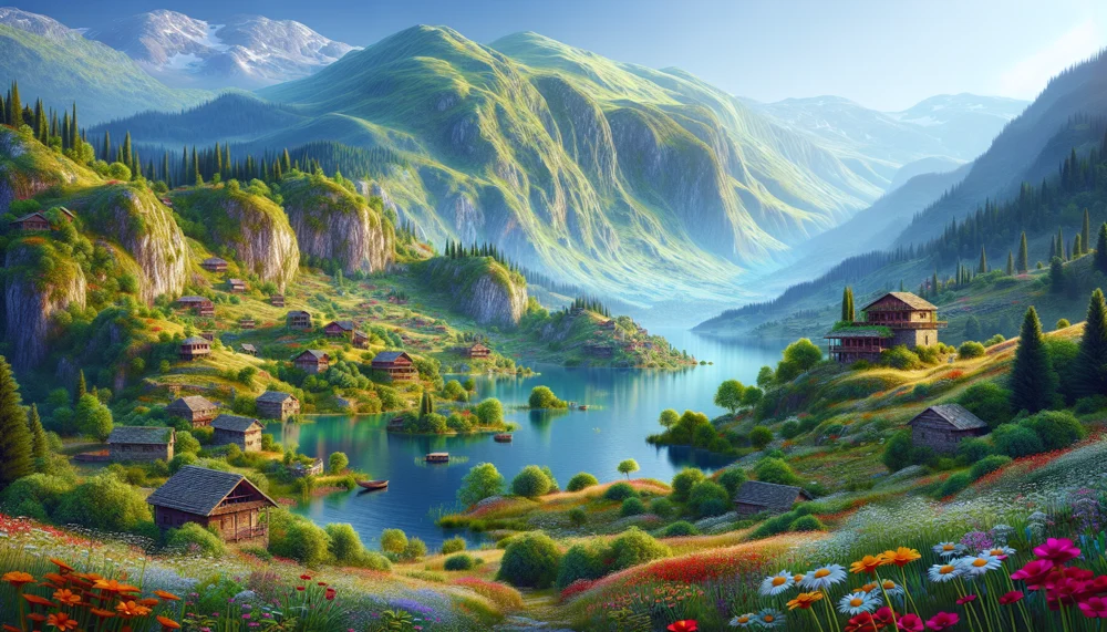 Resa Till Nordmakedonien