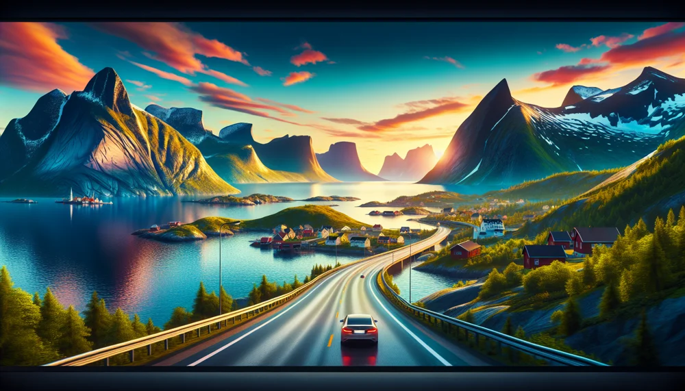 Resa Till Norge Med Bil