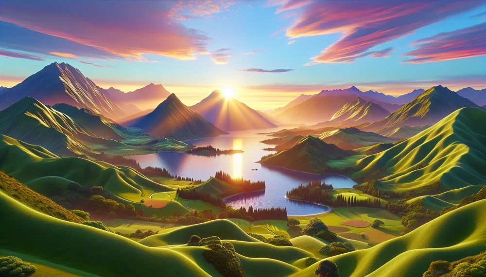 Resa Till Nya Zeeland