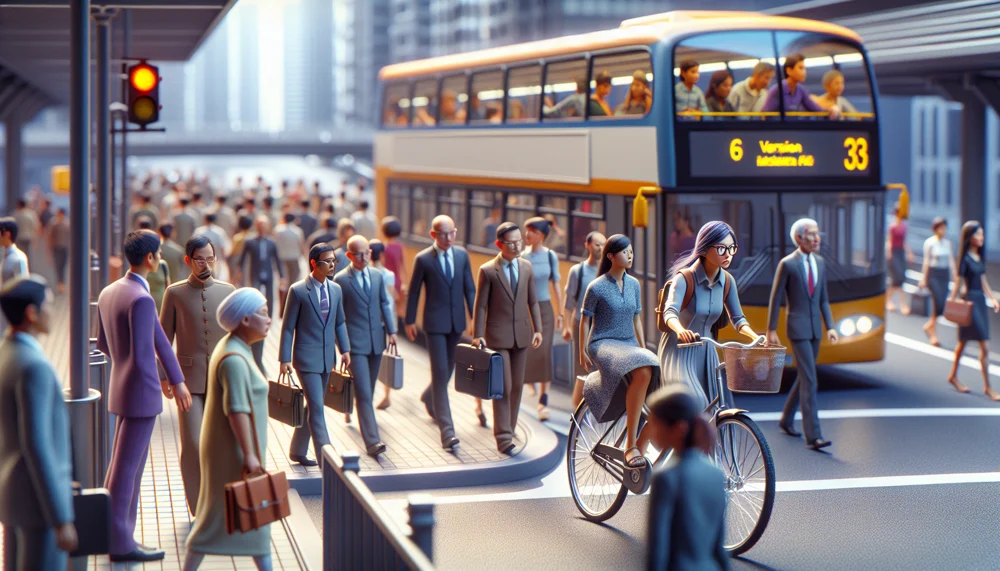 Resa Till Och Från Arbete