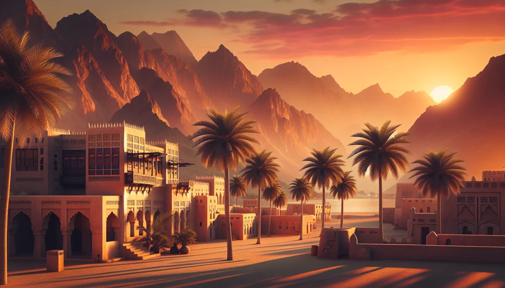 Resa Till Oman