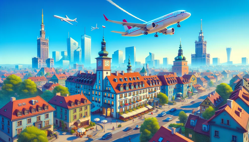 Resa Till Polen Flyg Och Hotell