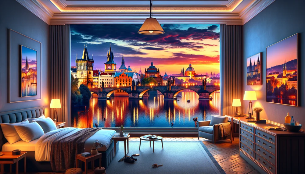 Resa Till Prag Flyg Och Hotell
