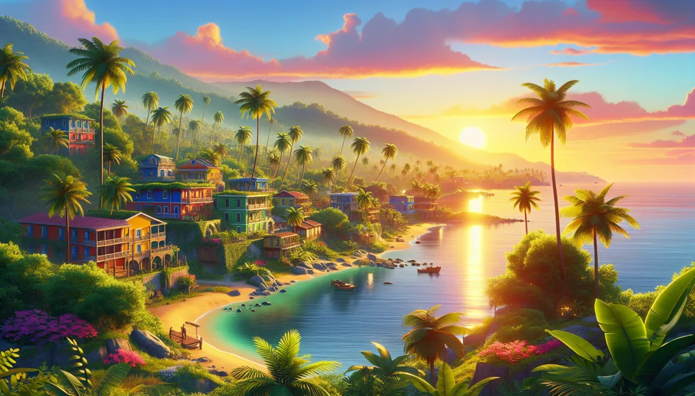 Resa Till Puerto Rico