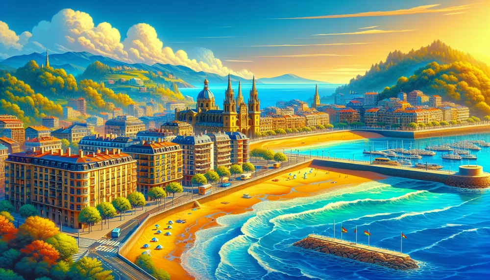 Resa Till San Sebastian