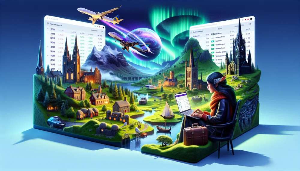 Resa Till Skottland Från Sverige