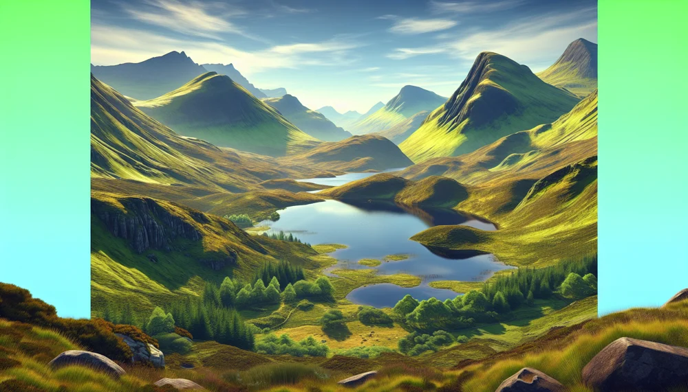 Resa Till Skottland Highlands