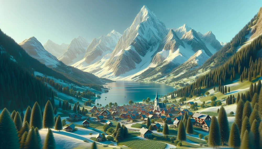 Resa Till Switzerland