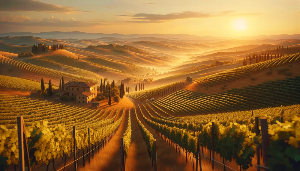 Resa Till Toscana Vingård