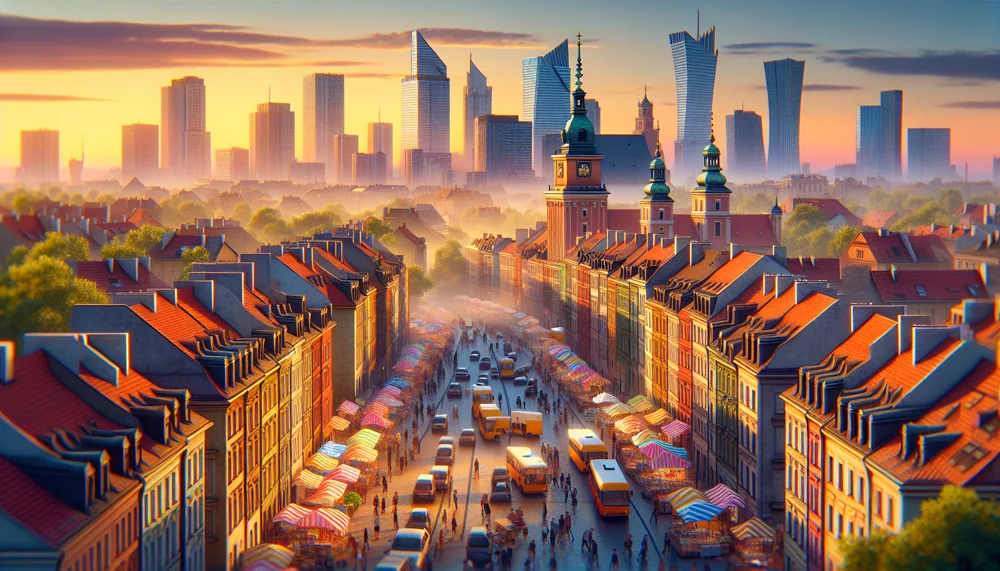 Resa Till Warszawa